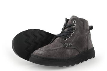 Nubikk Veterboots Jongens in maat 32 Grijs, Verzenden, Schoenen