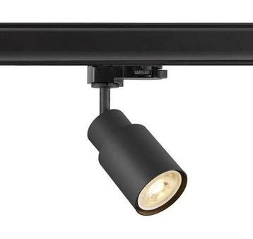 PURI 2.0 Tube 3-Fase Railspot GU10 Zwart, Verzenden