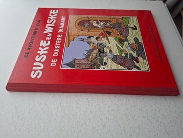 Suske en Wiske - De duistere diamant - De Baeke uitgaven, Boeken, Nieuw