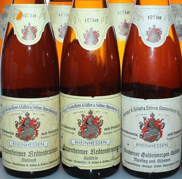 1971 + 1973 Spätlese + Kabinett + Qualitätswein - Weingut