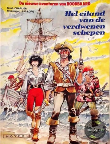 Het eiland van de verdwenen schepen / Roodbaard / 19, Verzenden, Gelezen, Charlier