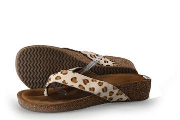 Lazamani Slippers in maat 40 Bruin, Slippers, Bruin, Verzenden, Lazamani