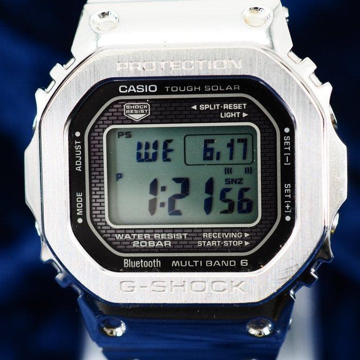 Casio - GMW-B5000 - Sans prix de réserve - GMW-B5000D-1JF -, Handtassen en Accessoires, Horloges | Heren
