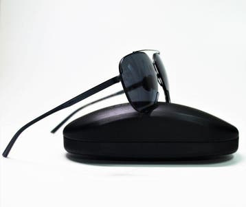 Porsche Design - Sonnenbrille P8682 C - blau silber - Cat*3
