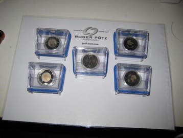 Duitsland 5 x 5 Euro 2016 Planet Erde Weltneuheit Polymer..., Verzenden