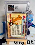 Pokémon - 1 Graded card - Charmander 4 Foil - CGC 10 -