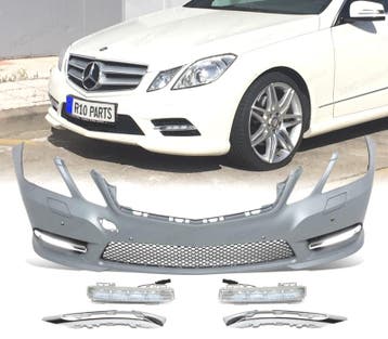 Pare Choc Avant Pour Mercedes Classe E W212 10-13 Look Amg P, Autos : Pièces & Accessoires, Carrosserie & Tôlerie, Verzenden