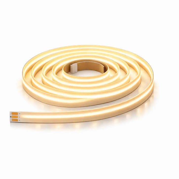 Dimbare LED Strip 5 Meter - Warm Wit 3000K - Waterdicht IP67, Huis en Inrichting, Lampen | Losse lampen, Nieuw, Verzenden