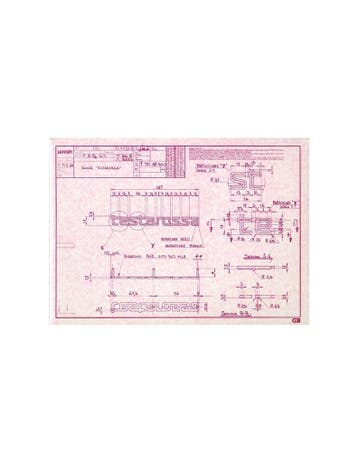1984 FERRARI TESTAROSSA PERSMAP ENGELS 324/84