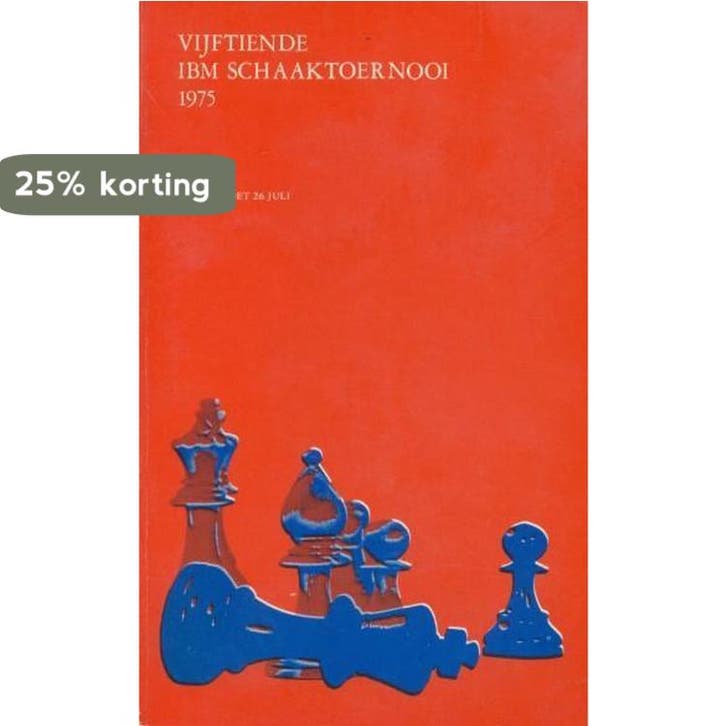 Vyftiende ibm schaaktournooi 1975 9789060404287 C. Orbaan, Boeken, Overige Boeken, Gelezen, Verzenden