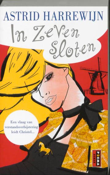 In zeven sloten 9789021007991 Astrid Harrewijn, Verzenden, Gelezen, Astrid Harrewijn