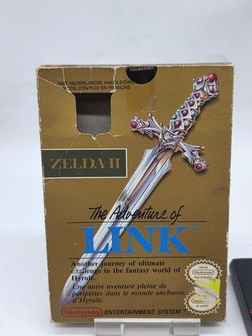 Nintendo - Nes - Rare - ZELDA II The Adventure of Link -