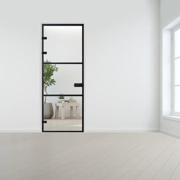 Steel look deur XL voor stomp kozijn, Verzenden, Nieuw