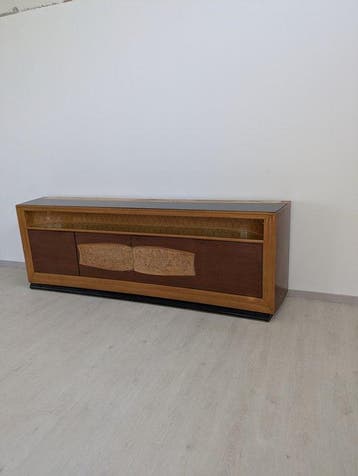 La Permanente Mobili Cantù - Credenza - Hout, Kristal,