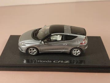 Ebbro 1:43 - Coupé miniature - Honda CR-Z Zilver-metallic, Nieuw