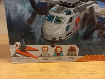 Lego Set - 76947 - Jurassic World - 76947 Quetzalcoatlus, Nieuw