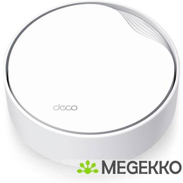 TP-Link DECO mesh-wifi-systeem Dual-band Wi-Fi 6 X50-POE, Verzenden, Nieuw