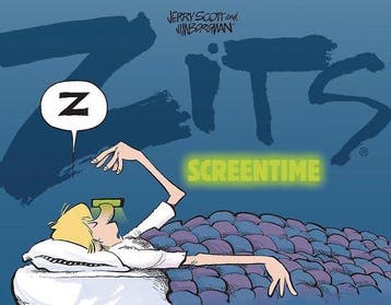 ZITS TREASURY SCREENTIME 9781524852276 Jerry Scott, Verzenden, Jerry Scott