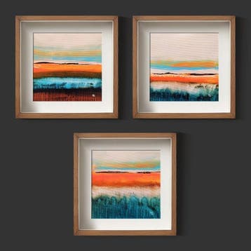 Noelia Correa Art - VIANAIA . Mar en Claridad XL