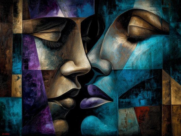 Giancarlo Colombo - GCD Art - Lips Me #111, Antiquités & Art, Art | Objets design