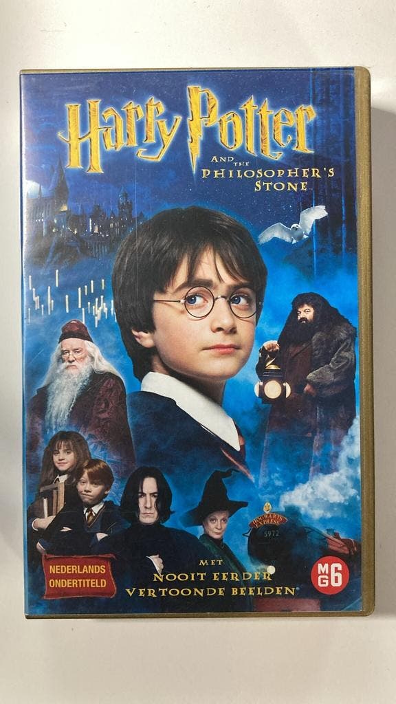HARRY POTTER AND THE PHILOSEPHERS STONE (IN SEAL) (VHS), CD & DVD, VHS | Film