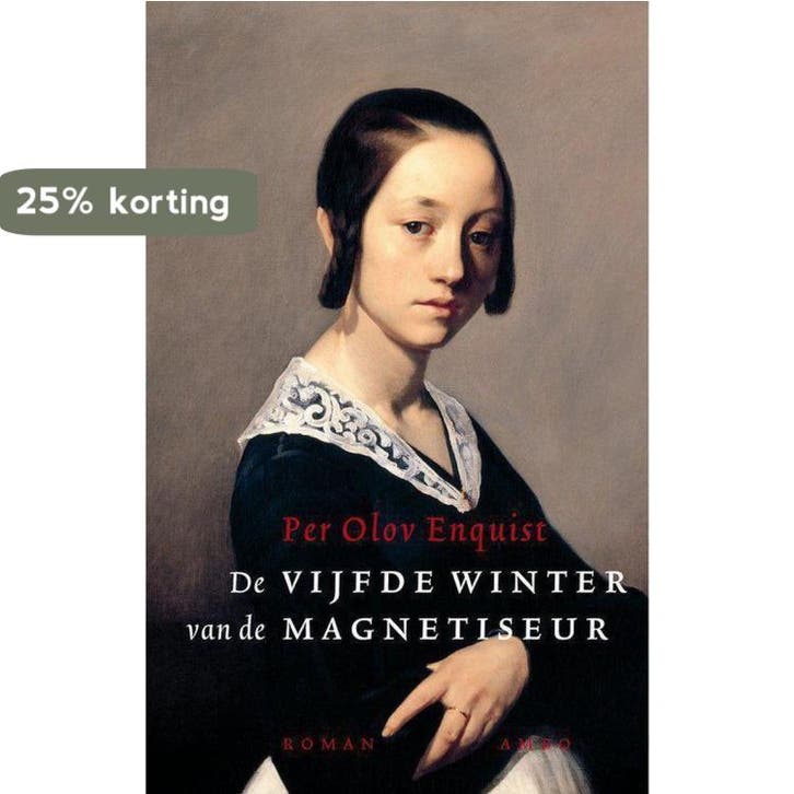 De vijfde winter van de magnetiseur 9789026317491, Livres, Romans, Envoi