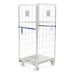 Gebruikte 2-Heks rolcontainer a-frame nestbaar, Ophalen of Verzenden