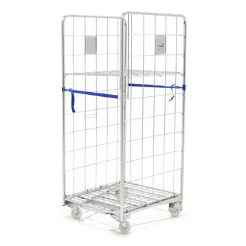 Gebruikte 2-Heks rolcontainer a-frame nestbaar, Ophalen of Verzenden
