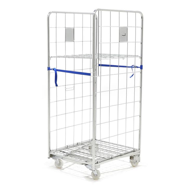 Gebruikte 2-Heks rolcontainer a-frame nestbaar, Articles professionnels, Machines & Construction | Abris de chantier & Conteneurs