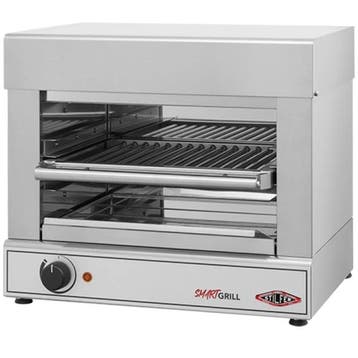 Salamander Grill | 1 Niveau | Elektrisch | 350°C | 2.5kW, Verzenden