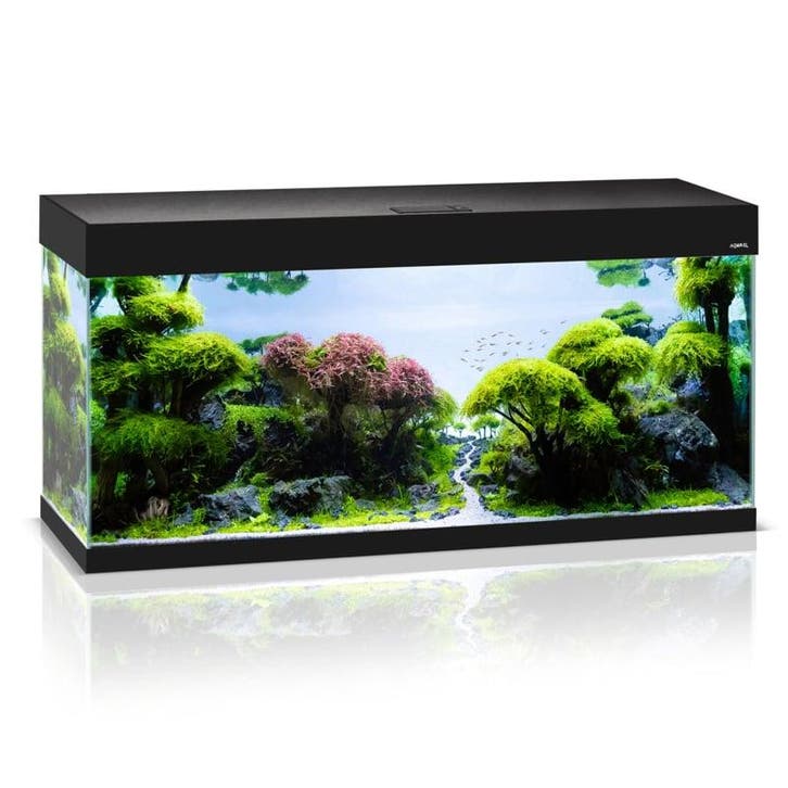 Osaka OptiSet 120 cm Zwart (Aquaria & meubels), Animaux & Accessoires, Poissons | Aquariums & Accessoires, Enlèvement ou Envoi