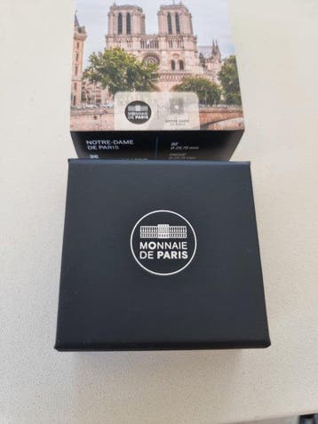 Frankrijk. 2 Euro 2025 Notre Dame de Paris Proof (Zonder