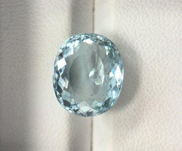 Sans prix de réserve - 1 pcs Bleu Aigue-marine - 8.63 ct -, Bijoux, Sacs & Beauté, Pierres précieuses