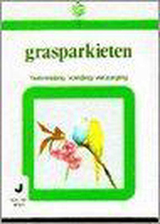 1 grasparkieten V.n.k. gids 9789072313034, Boeken, Overige Boeken, Gelezen, Verzenden