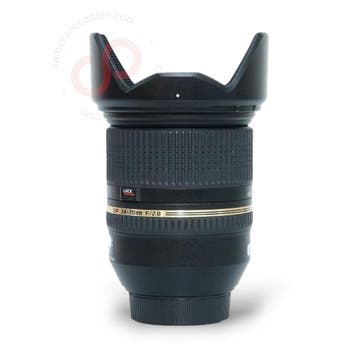 Tamron 24-70mm 2.8 SP Di VC USD - Nikon - nr. 3410, Audio, Tv en Foto, Foto | Lenzen en Objectieven, Ophalen of Verzenden, Zo goed als nieuw
