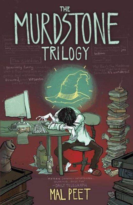 The Murdstone Trilogy 9781910200216 Mal Peet, Boeken, Taal | Engels, Zo goed als nieuw, Verzenden