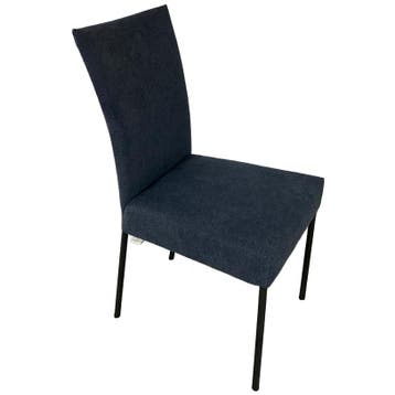 bert plantagie Eetkamerstoelen Felp Set Van 4 - Ongebruikt, Huis en Inrichting, Stoelen, Verzenden, Zo goed als nieuw, Blauw