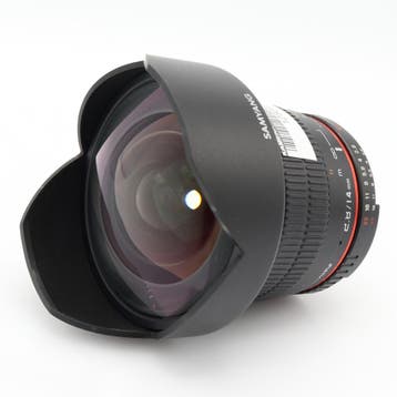 Samyang 14mm f/2.8 ED AS IF UMC Nikon | Tweedehands, Verzenden