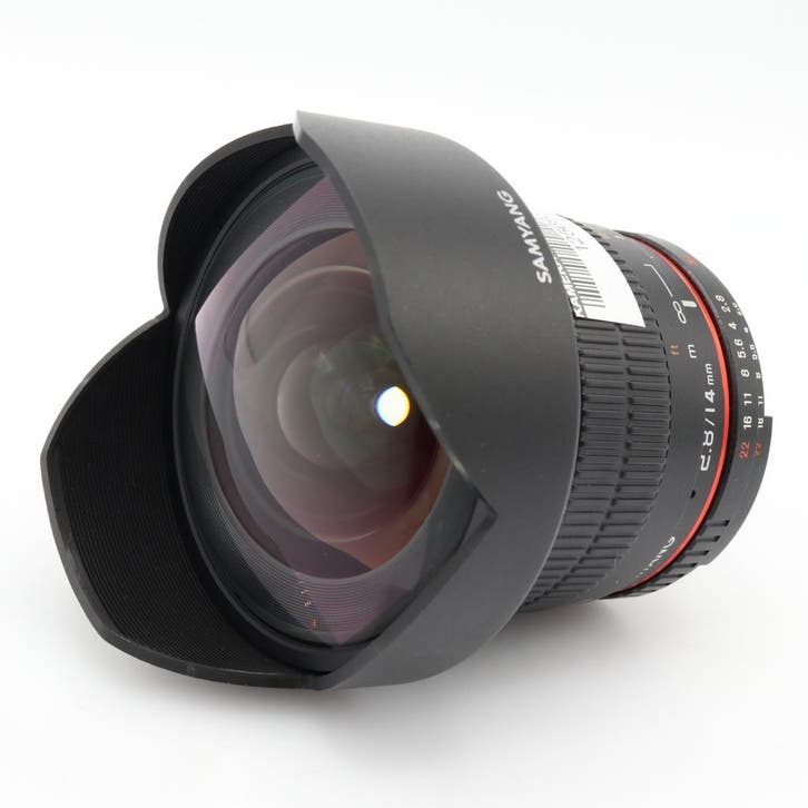 Samyang 14mm f/2.8 ED AS IF UMC Nikon | Tweedehands, TV, Hi-fi & Vidéo, Photo | Lentilles & Objectifs, Envoi
