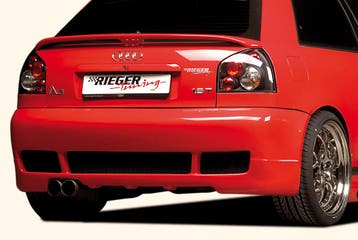 Rieger achterbumper S3-Look | geschikt voor Audi A3 8L | ABS, Verzenden, Nieuw, Audi