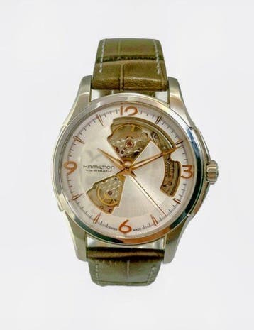 Hamilton - Jazzmaster Open Heart - Homme - 2000-2010, Nieuw