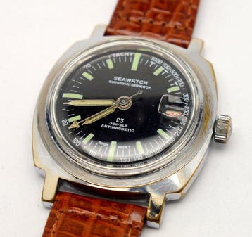 Seawatch - Superwaterproof 23 Jewels Swiss Made mechanical
