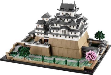 Lego Set - 21060 - Architecture - Himeji Castle, Nieuw
