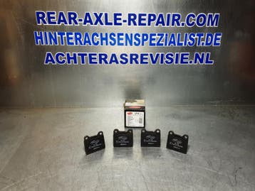 Remblokken Alfetta, Giuletta, Audi 100, Mercedes 200, 300..., Verzenden