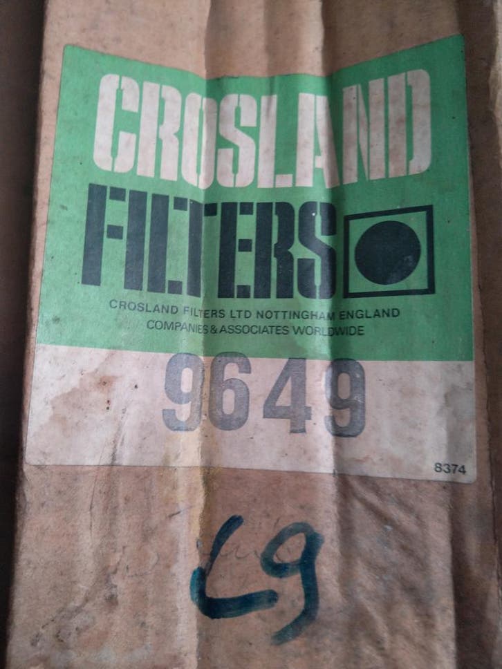 Luchtfilter Crosland 9649, Fendt, Zakelijke goederen, Landbouw | Onderdelen | Banden, Velgen en Assen, Ophalen of Verzenden