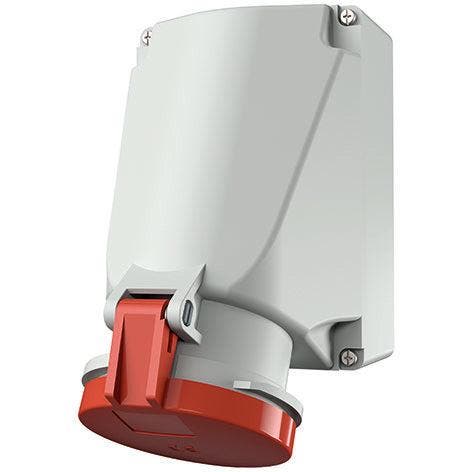 Mennekes CEE Wandstopcontact - 1145A, Doe-het-zelf en Bouw, Elektriciteit en Kabels, Verzenden