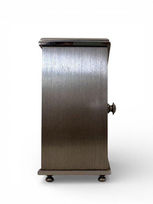 Pendule - Luxor - Mid-century modern Metaal - 1950-1960, Antiquités & Art, Antiquités | Meubles | Chaises & Canapés