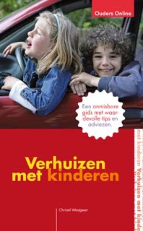 Verhuizen met kinderen / Ouders Online 9789088500893, Livres, Livres d'étude & Cours, Envoi