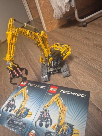 Lego Set - 42006 - Technic - Lego Technic 42006 Graafmachine, Nieuw
