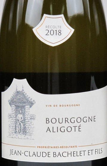 2018 Jean-Claude Bachelet & Fils Bourgogne Aligoté -, Nieuw